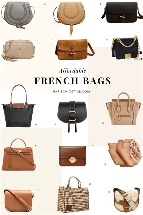 lesser known french handbag brands